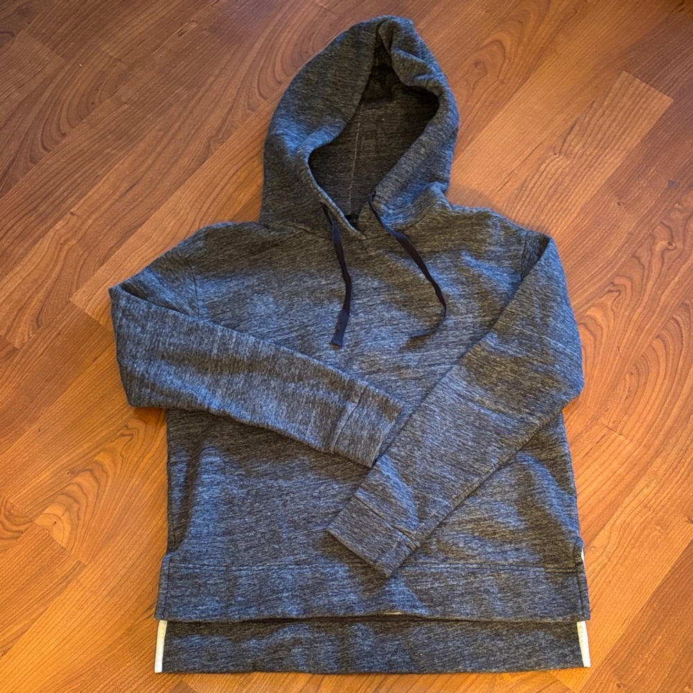 J. Crew Heather Gray Hoodie